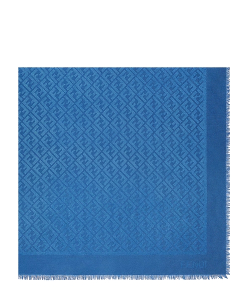 Silk and wool shawl | Emporium