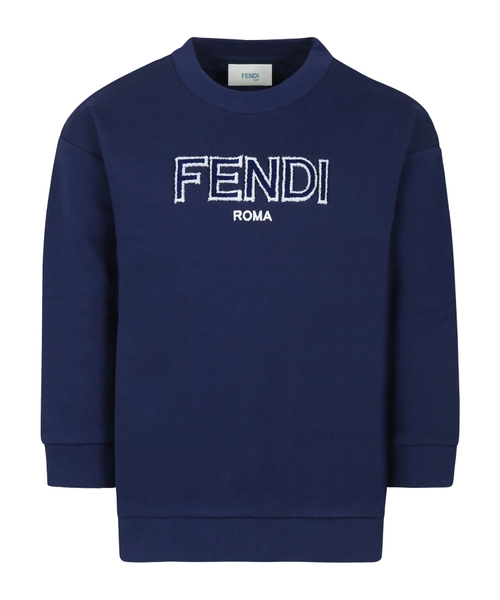 Logo embroidered sweatshirt Emporium