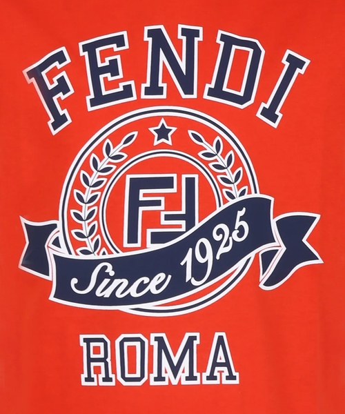 Logo printed cotton T-shirt | Emporium