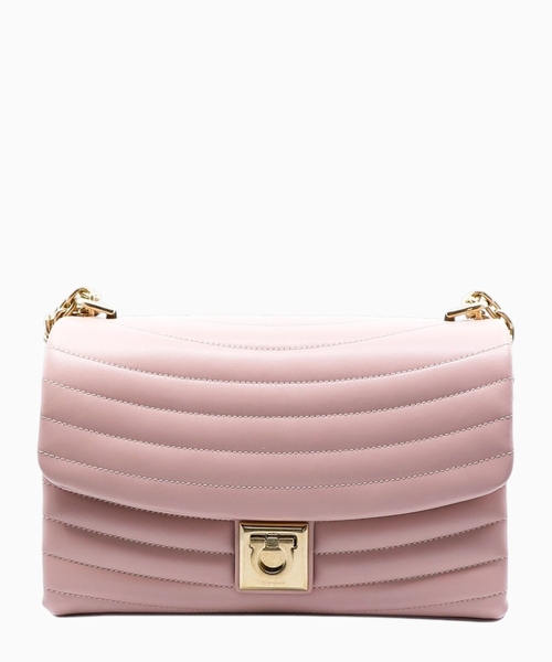 Quilted shoulder bag