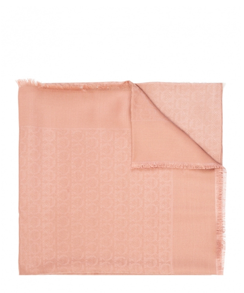 Scarf with logo