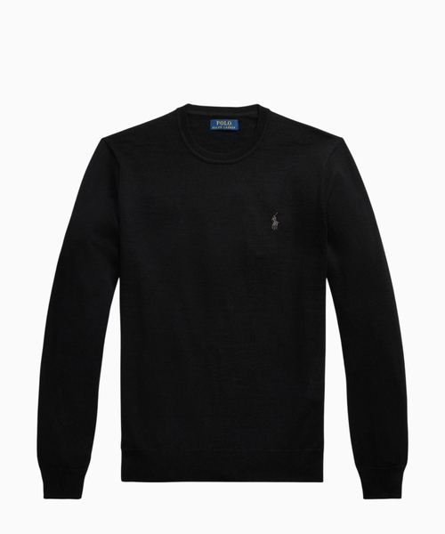 Jumper with logo embroidery