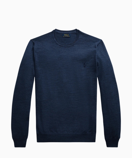 Polo-embroidered jumper