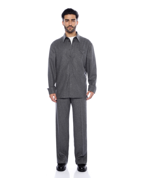 Long sleeve wool shirt #2