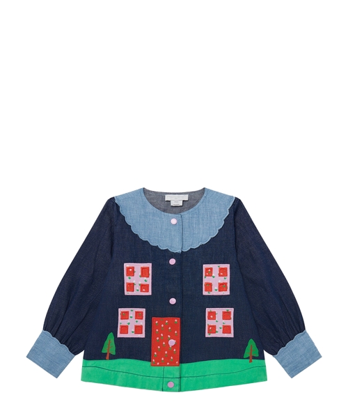 Embroidered shirt