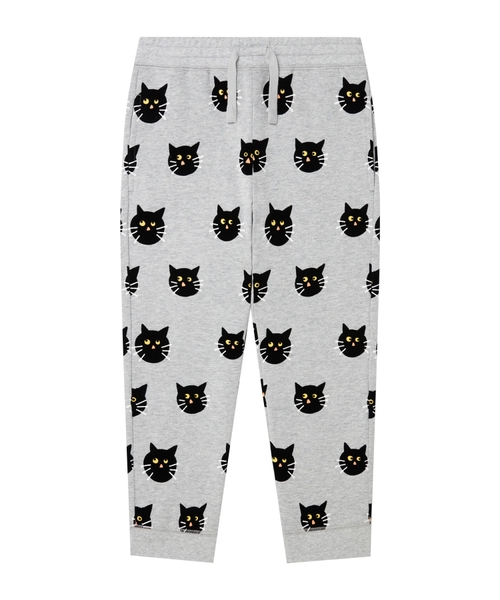 Спортивные брюки с принтом