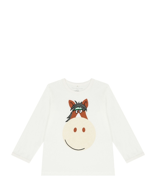 Qrafik printli svitşot