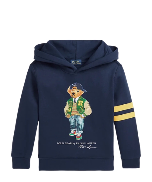 Boys polo bear hoodie hotsell