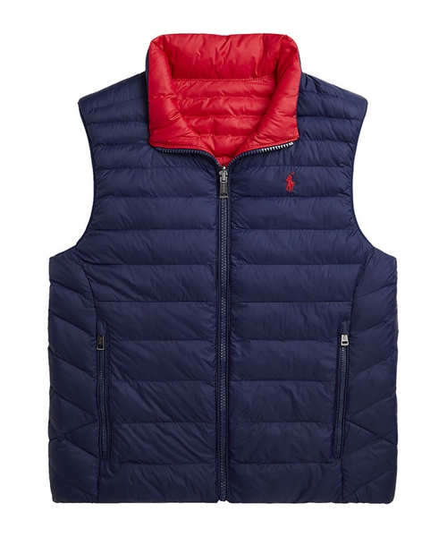 Ralph lauren padded gilet online