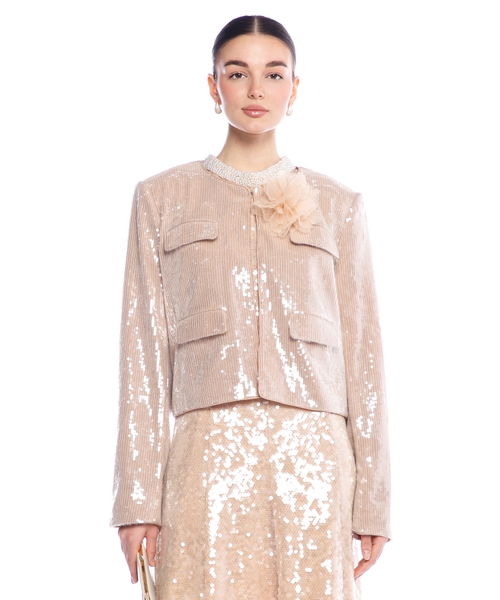 Sequin blazer