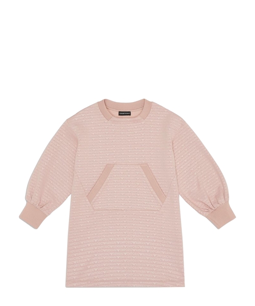 Dress with logo