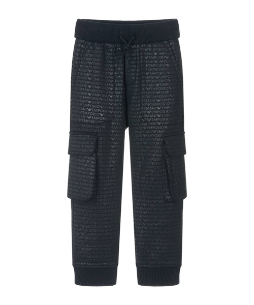 Cargo pants with logo