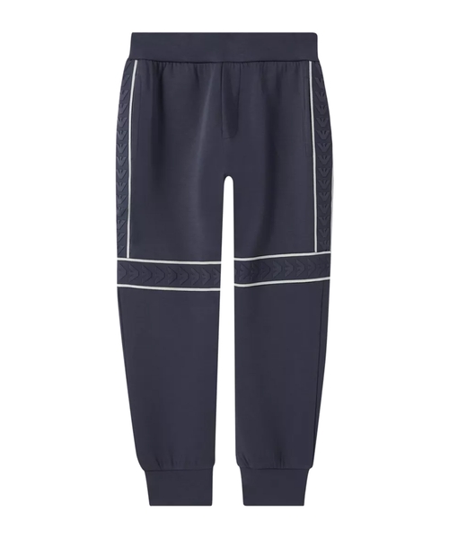 Jogging pants with logo
