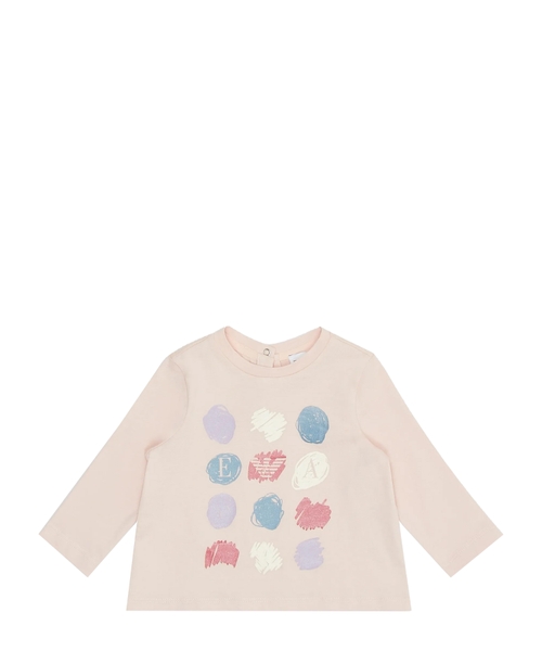 Printed cotton T-shirt