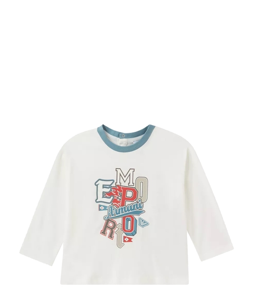 Printed cotton T-shirt