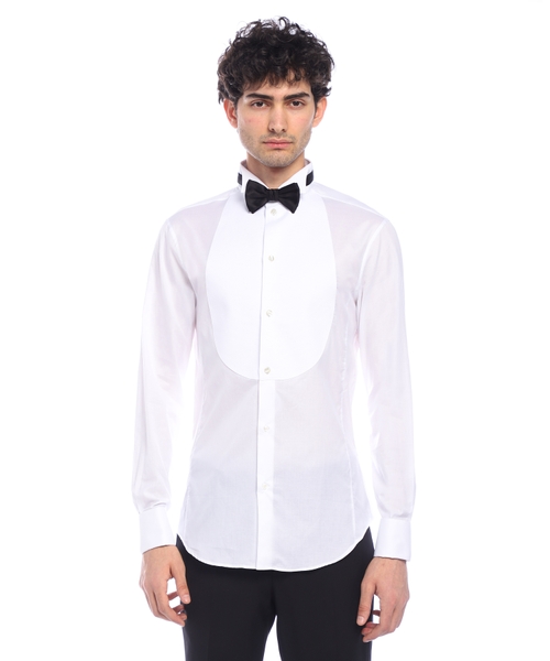 Tuxedo shirt