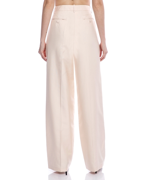 【関税込み】MAGDA BUTRYM WIDE LEG TAILORED WOOL PANTS Magda Butrym x H&M + Tailored Wool Pants