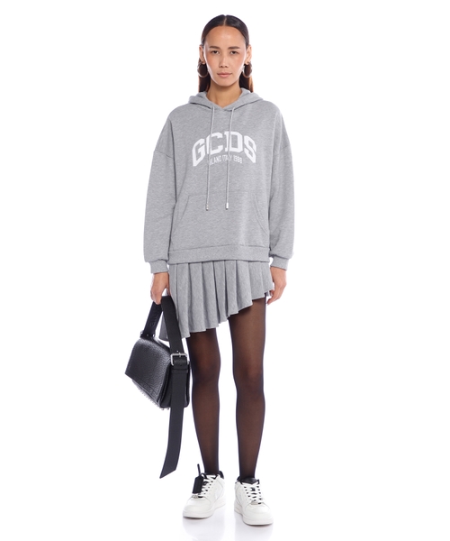 Naxışlı loqo ilə mini don