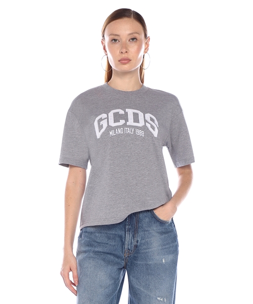 Logo printed long-sleeve cotton T-shirt | Emporium
