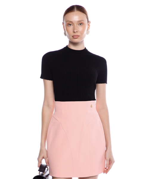 Loqo detallı yivli top