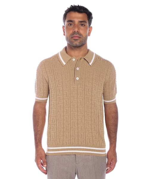 Шерстяное поло PB Labyrinth