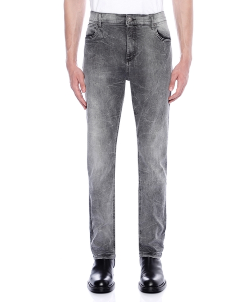 Джинсы с логотипом