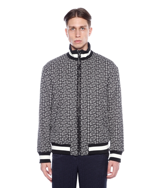 Double sided bomber jacket | Emporium
