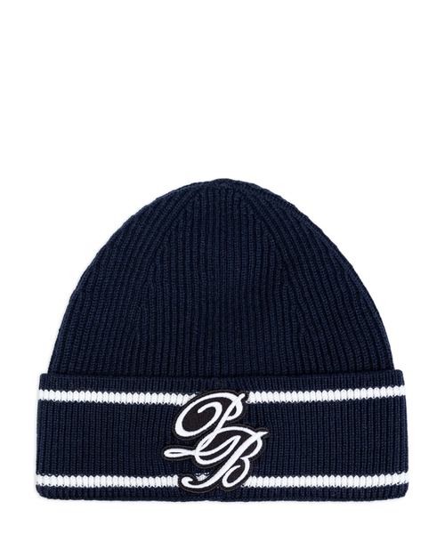 Loqo naxışlı papaq