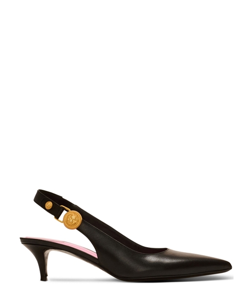 Eva leather heeled shoes