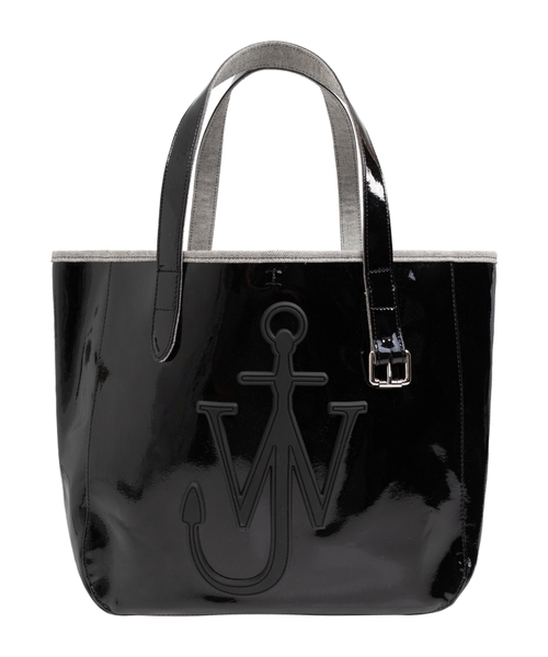 Logo detailed shopper bag