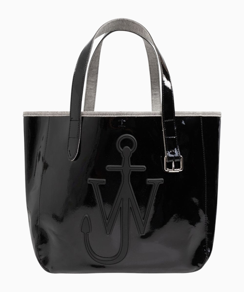 Logo-detailed tote bag
