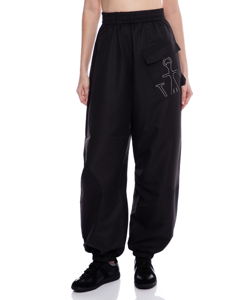 Loqo naxışlı idman üslublu şalvar