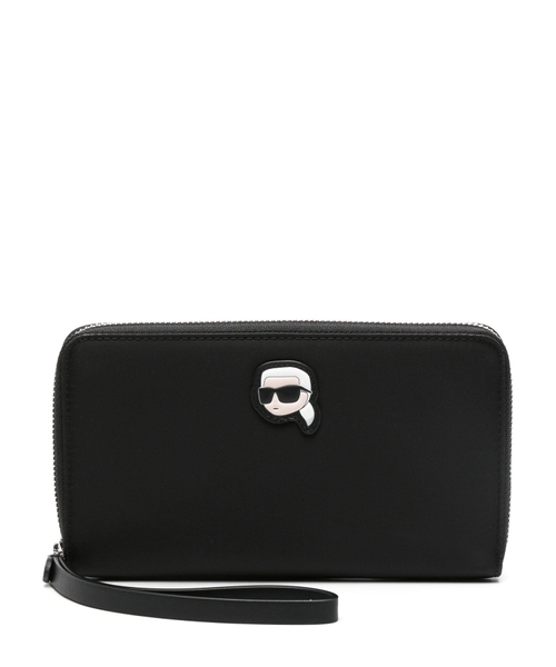K/Ikonik logo-lettering wallet