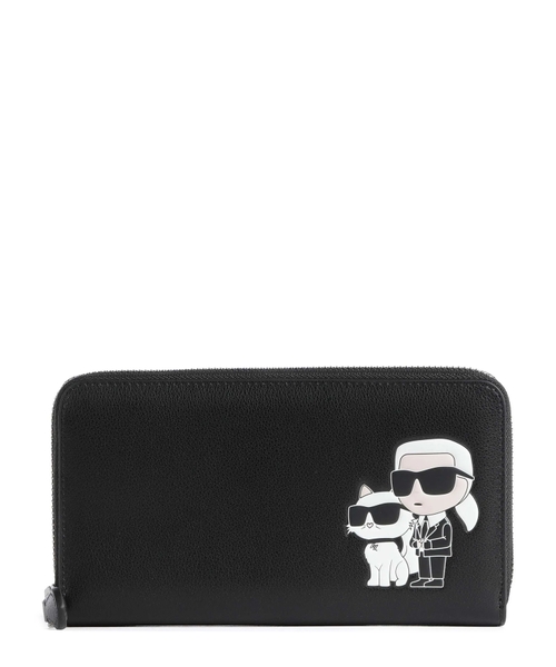 Dəri K/Ikonik 2.0 portmonesi