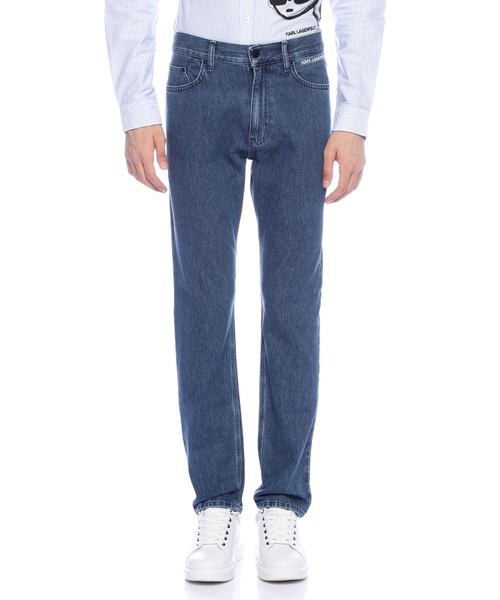 Джинсы прямого кроя