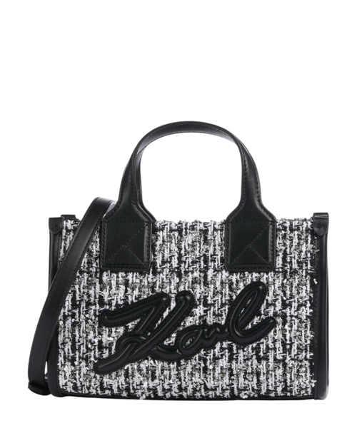 Small K/Skuare Tote çanta