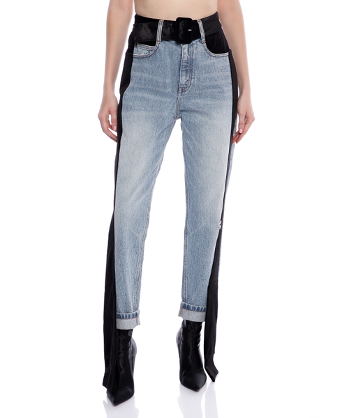 Joss jeans with belt