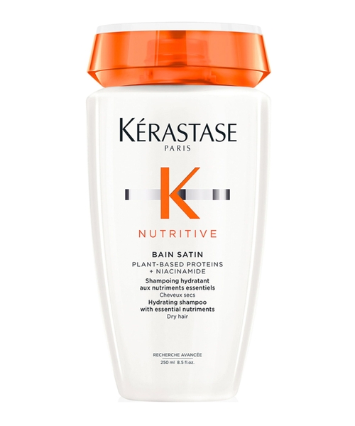 Quru saçlar üçün Nutritive Bain Satin şampunu