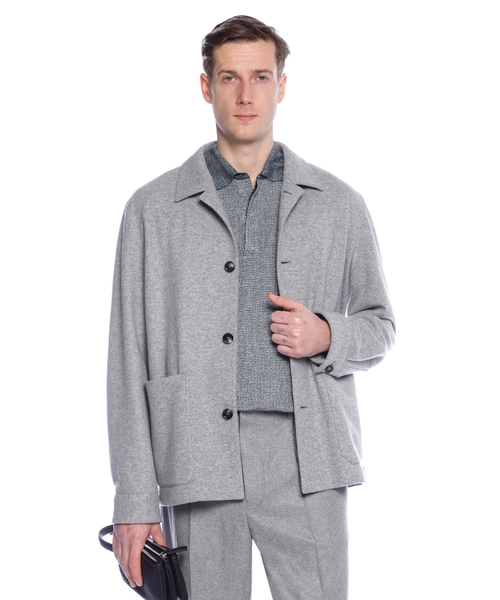 Шерстяная верхняя рубашка