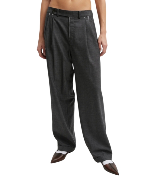 Boş biçimli klassik şalvar