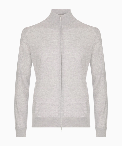 Wool cardigan