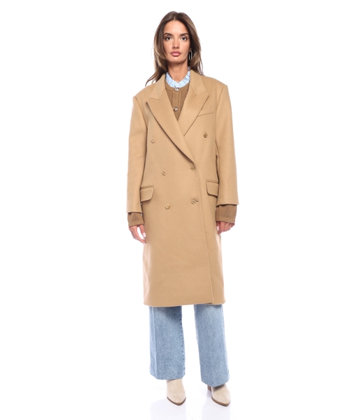 Двубортное классическое пальто