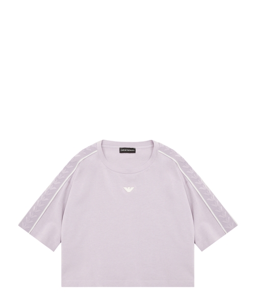 Оверсайз футболка с логотипом