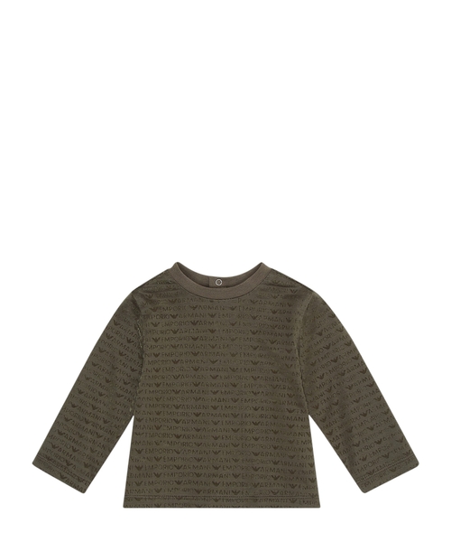 Jumper with logo detail