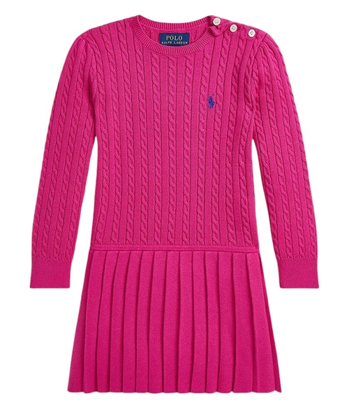 Платье с вышивкой Pony