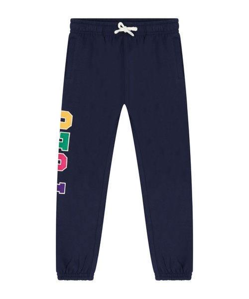 Jogging pants with logo