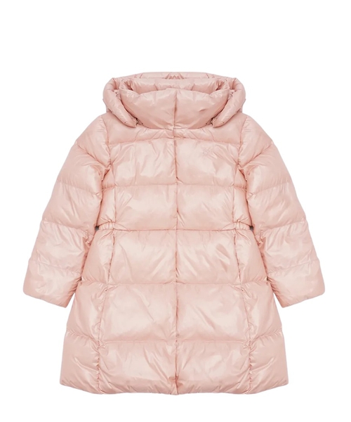 Quilted  hooded jacket