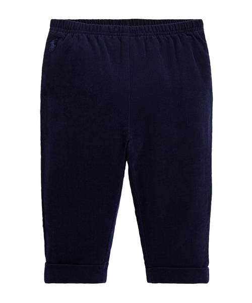 Polo Pony naxışlı velvet şalvar