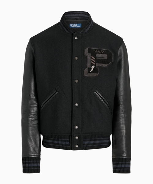 The Iconic Letterman bomber jacket
