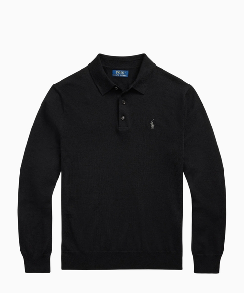 Polo Pony naxışlı sviter